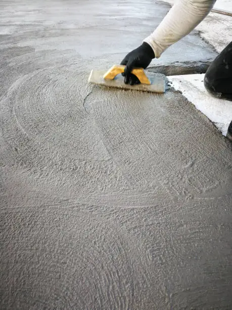 Concrete work